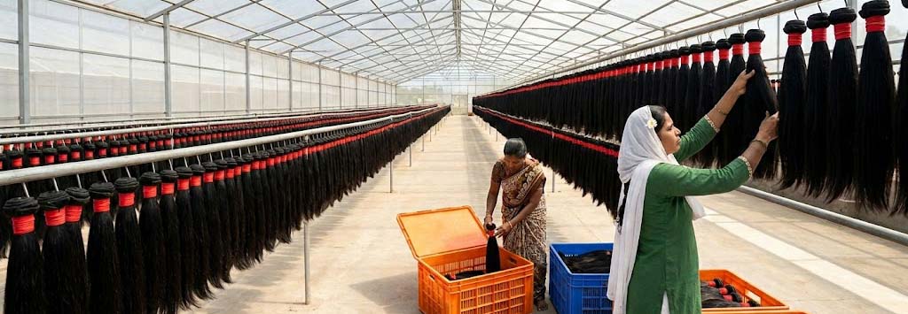 Global Human Hair Export